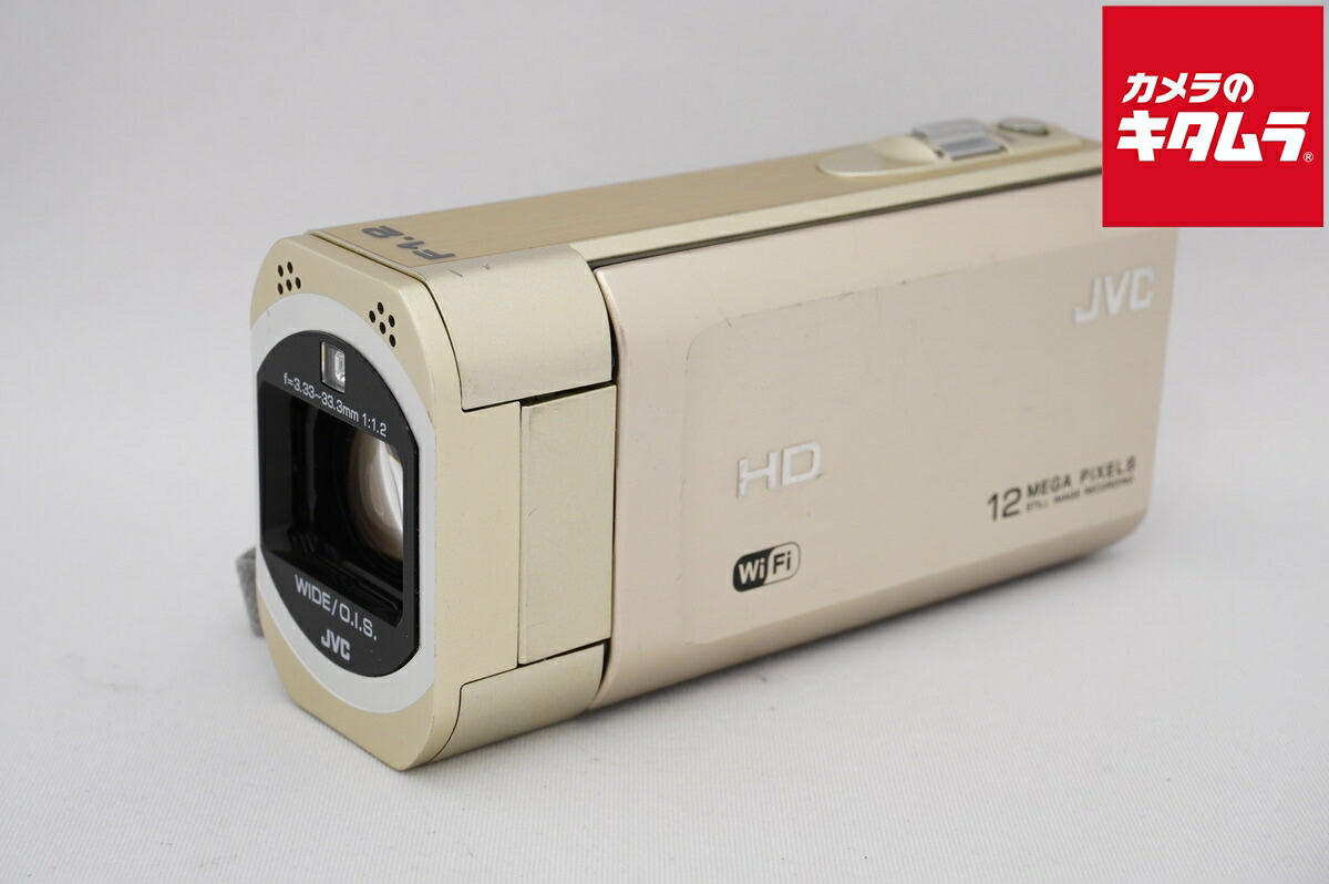 中古】 【並品】 ビクター Everio GZ-VX895-N ミルキーゴールド