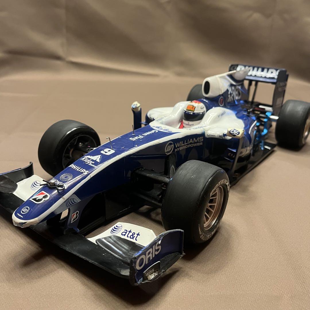 タミヤ F104 シャーシ ウィリアムズボディ（久々の更新も