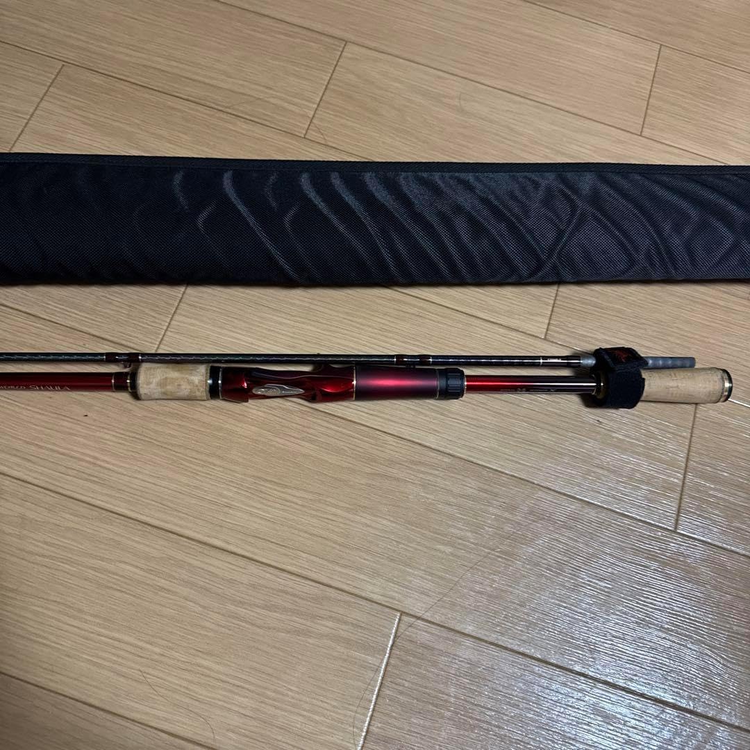 シマノ ワールドシャウラ 2752R-2 旧 赤シャウラ 村田基｜Yahoo