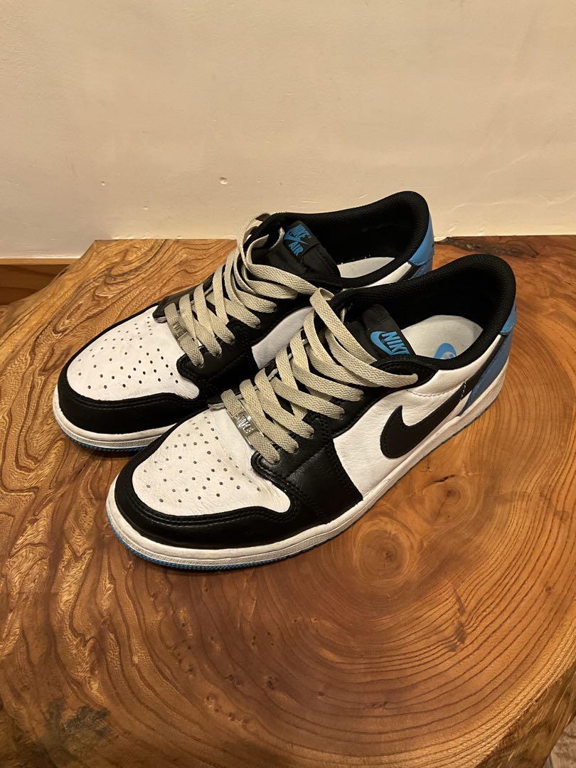 Nike せんす Air Jordan 1 Low OG カスタム