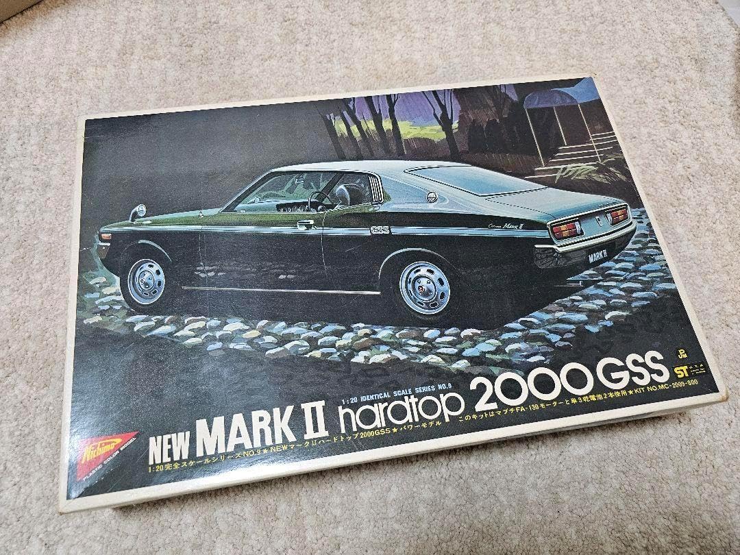ニチモ1/20ニューマークIIハードトップ2000G （新品】【Nichimo