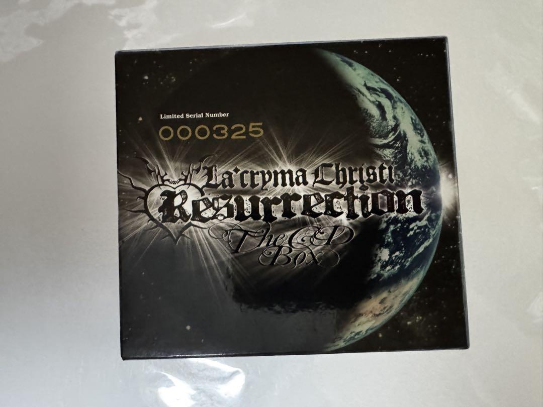 La'cryma Christi Resurrection THE CD BOX（La'cryma Christi