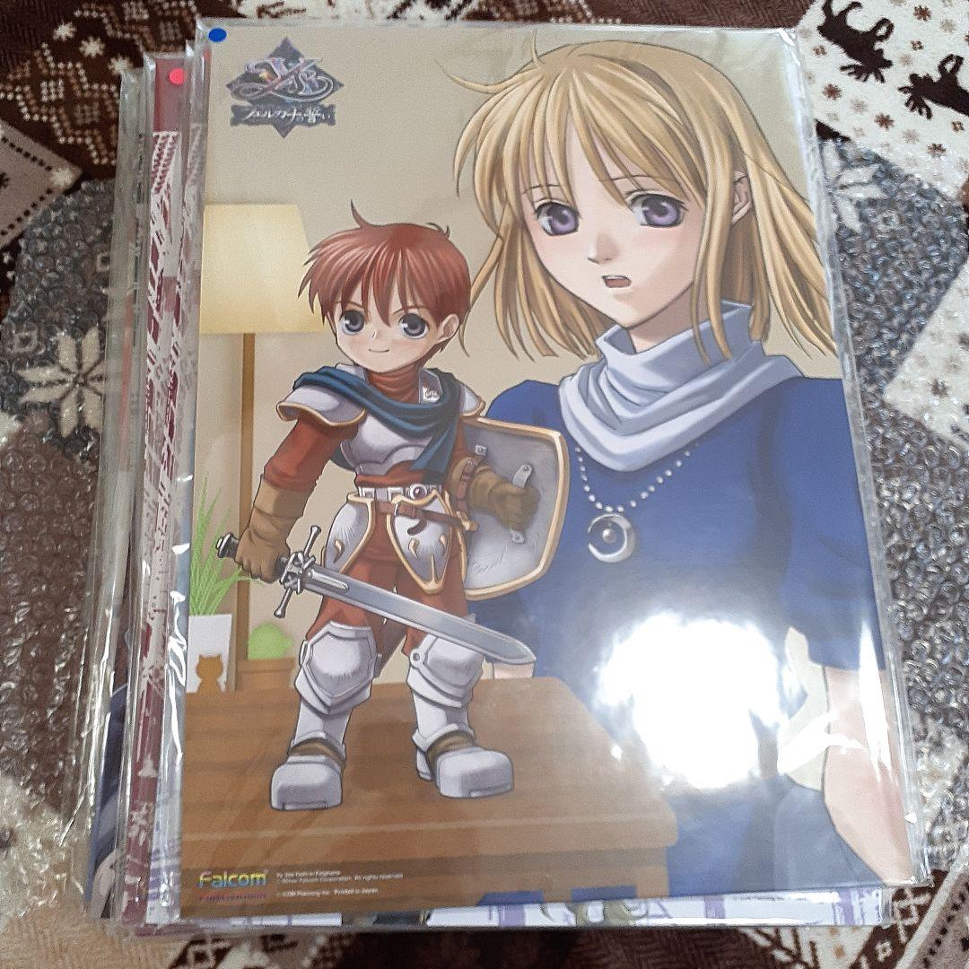 FALCOM イース、軌跡シリーズ A3ポップ8枚（閃の軌跡Ⅱ