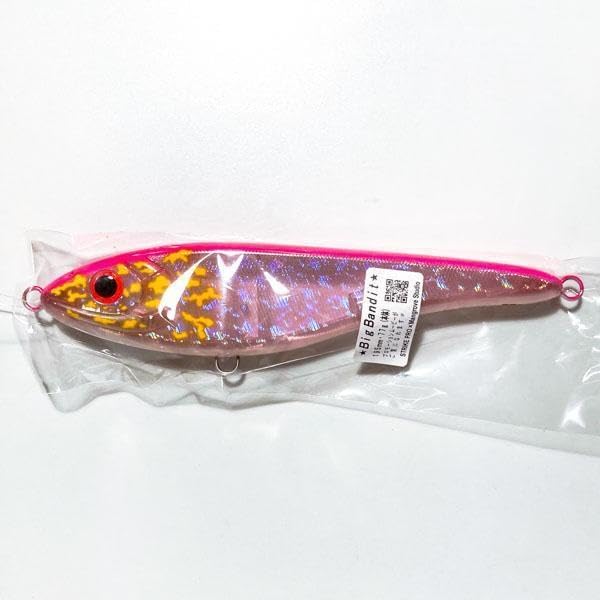 NEWカラーマングローブスタジオ ビッグバンディット 195mm 77g SP マングローブスタジオ/ビッグバンディット [195mm-77g] - Blue