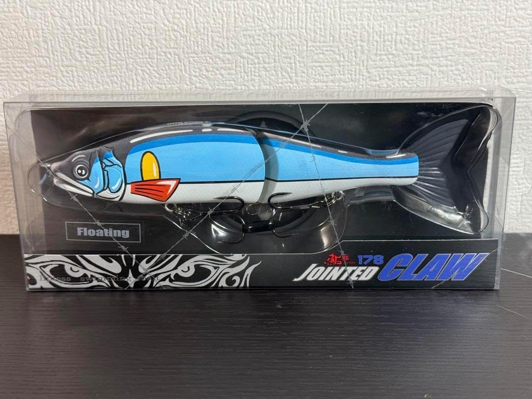 釣りフェス限定 ジョイクロ 178 MIYABI 瀬鮎 JOINTED CLAW 釣りフェス限定 ジョイクロ 178 MIYABI 瀬鮎 JOINTED CLAW