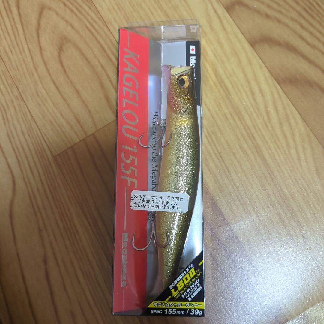 KAGELOU 155F 覇王 39g KAGELOU 155F 覇王 39g （メガバス(Megabass) カゲロウ 155F