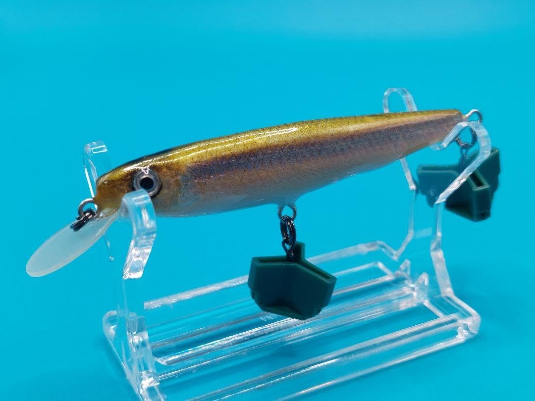 makiハンドメイドルアー公魚剥製仕様 特注品 makiハンドメイドルアー公魚剥製仕様 特注品