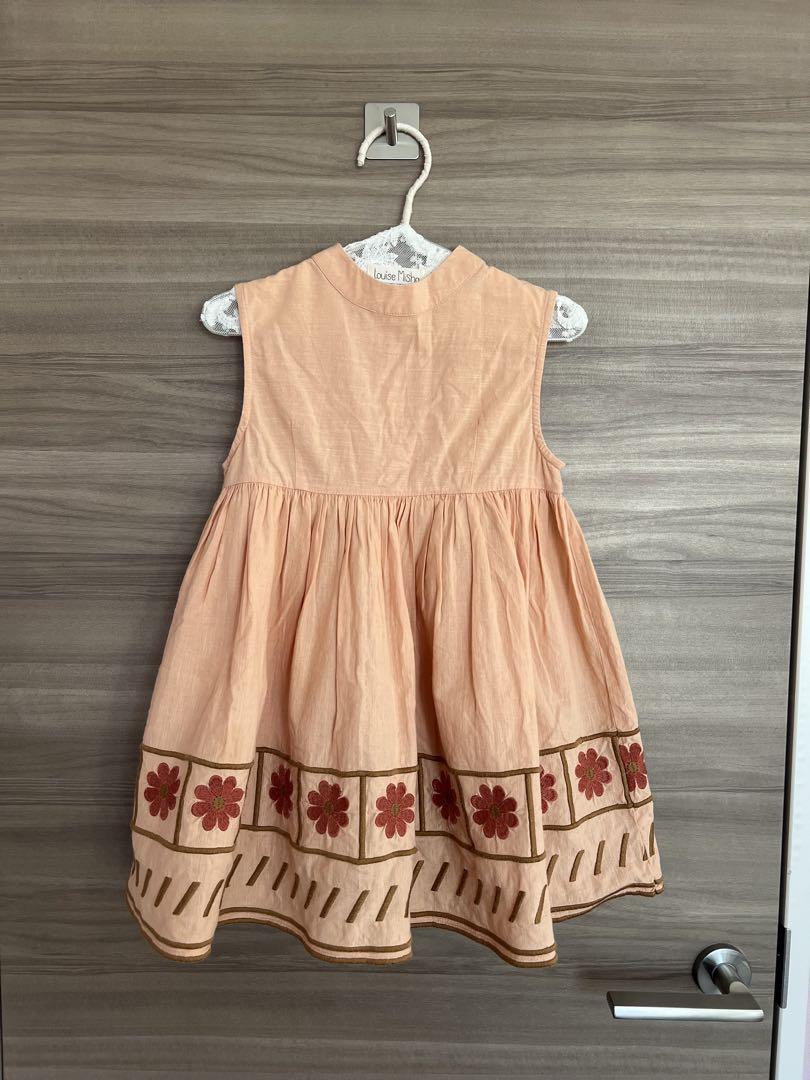 Apolina wendy rose 3-5Y （Apolina Wendy Dress 3-5Y ワンピース）