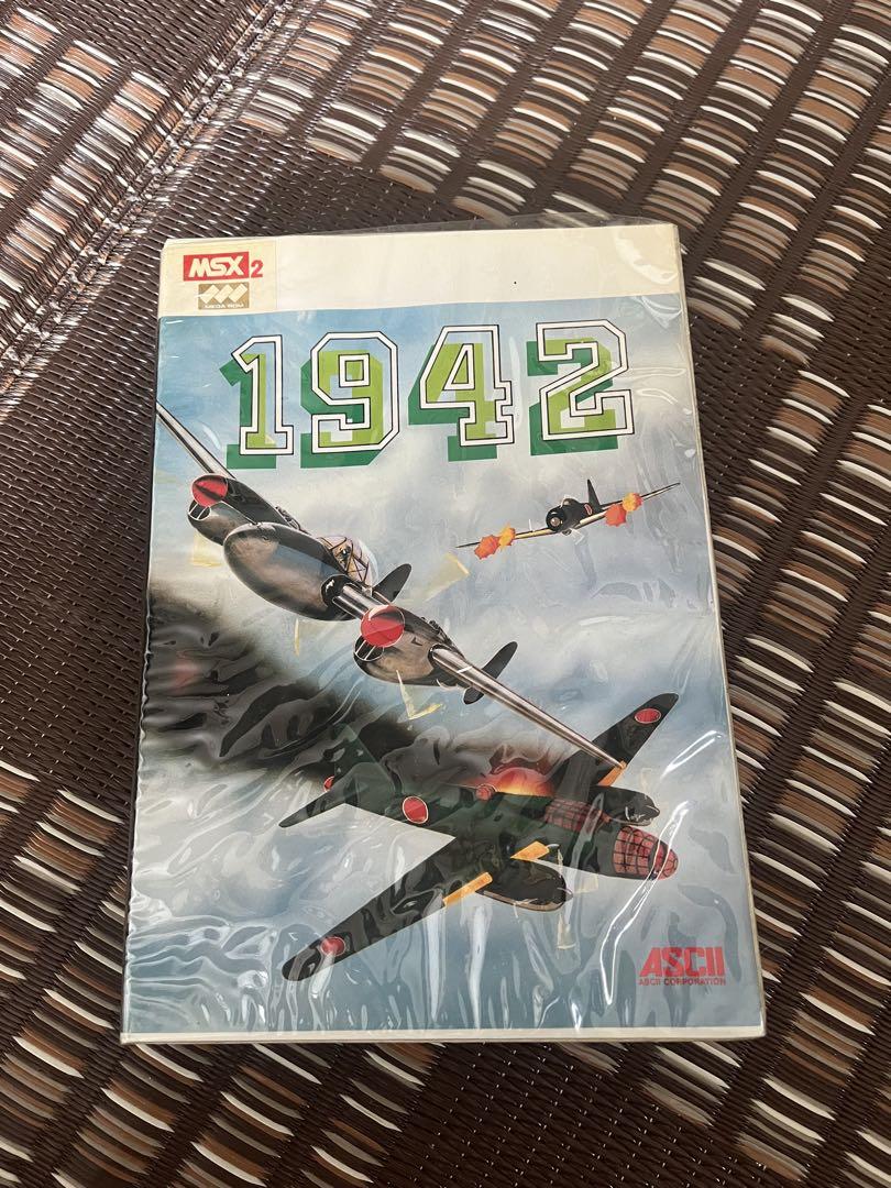 MSX カセット　1942 MSX カセット 1942 （Yahoo!オークション -「msx 1942」の落札