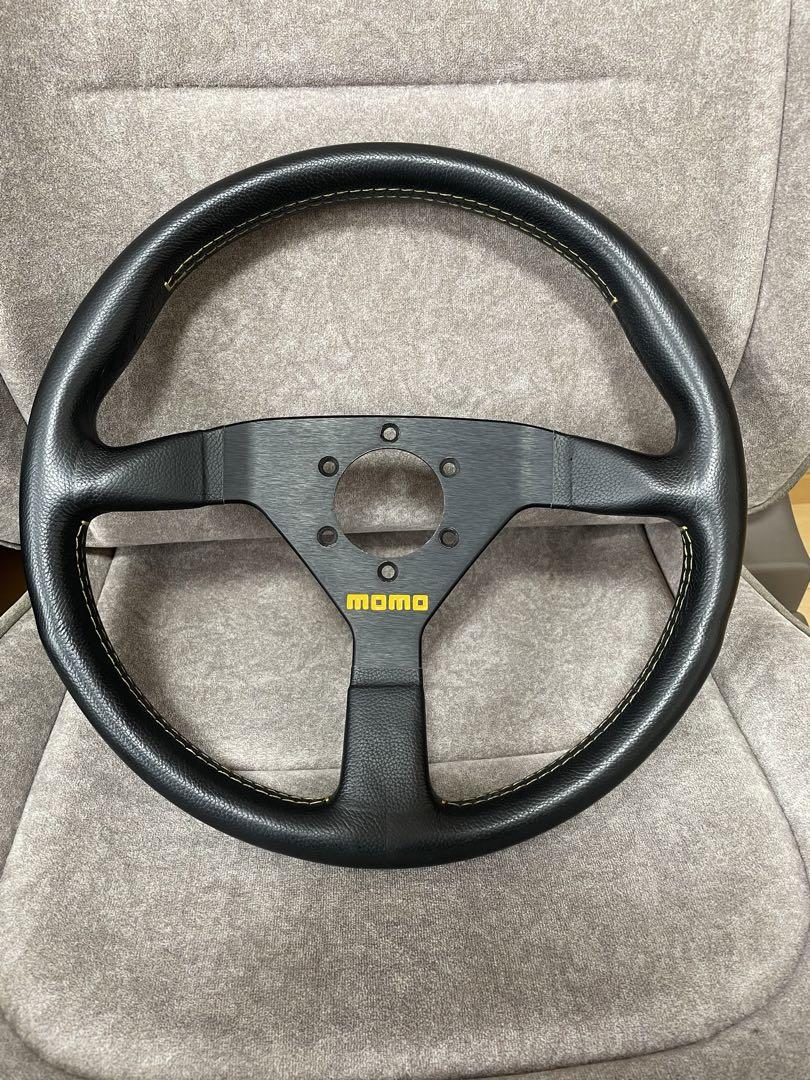 モモ　ヴェローチェレーシング 32パイ　ステアリング MOMO(モモ) ヴェローチェレーシング 32パイ BK V-2 のパーツ