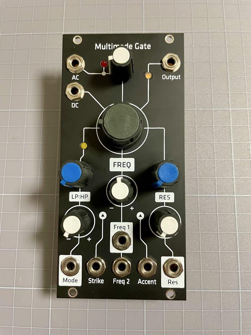 【超目玉枠】 MMG Noise Make ユーロラック 黒パネル付属 モジュラーシンセ 鍵盤楽器