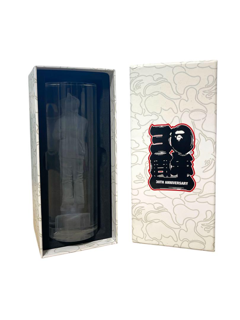 A BATHING APE 30周年記念 クリスタル オブジェ 3Dフィギュア 30周年記念 BATHING クリスタル A 3Dフィギュア APE オブジェ