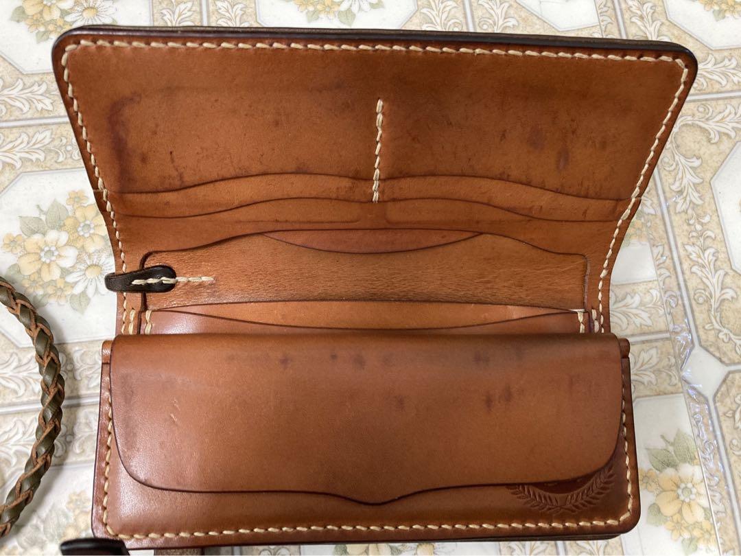 天神ワークス 財布 ロープ （天神ワークス Wallet Rope WR03 Tan