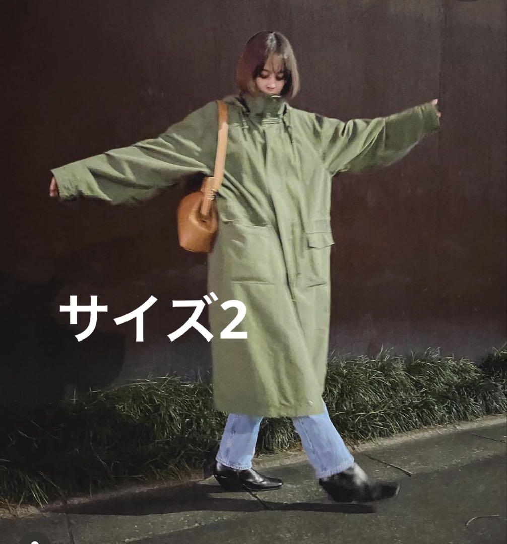 e/s MILITARY コート　エマスライ emma sly e／s sly MILITARY コート エマスライ emma sly