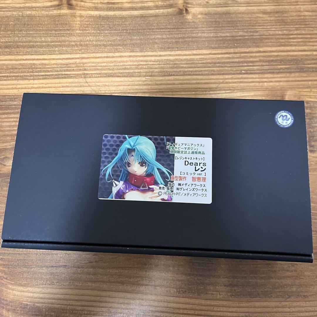 1/7 DearS レン ガレージキット 電撃ホビーマガジン限定通販商品 1/7 DearS レン ガレージキット 電撃ホビーマガジン限定通販商品