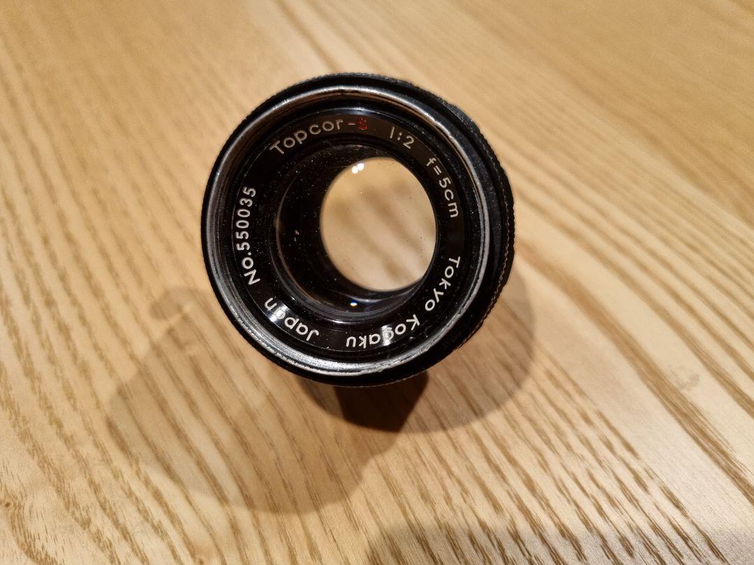東京光学 TOPCOR-S 50mm f2 Lマウント（東京光学 トプコール