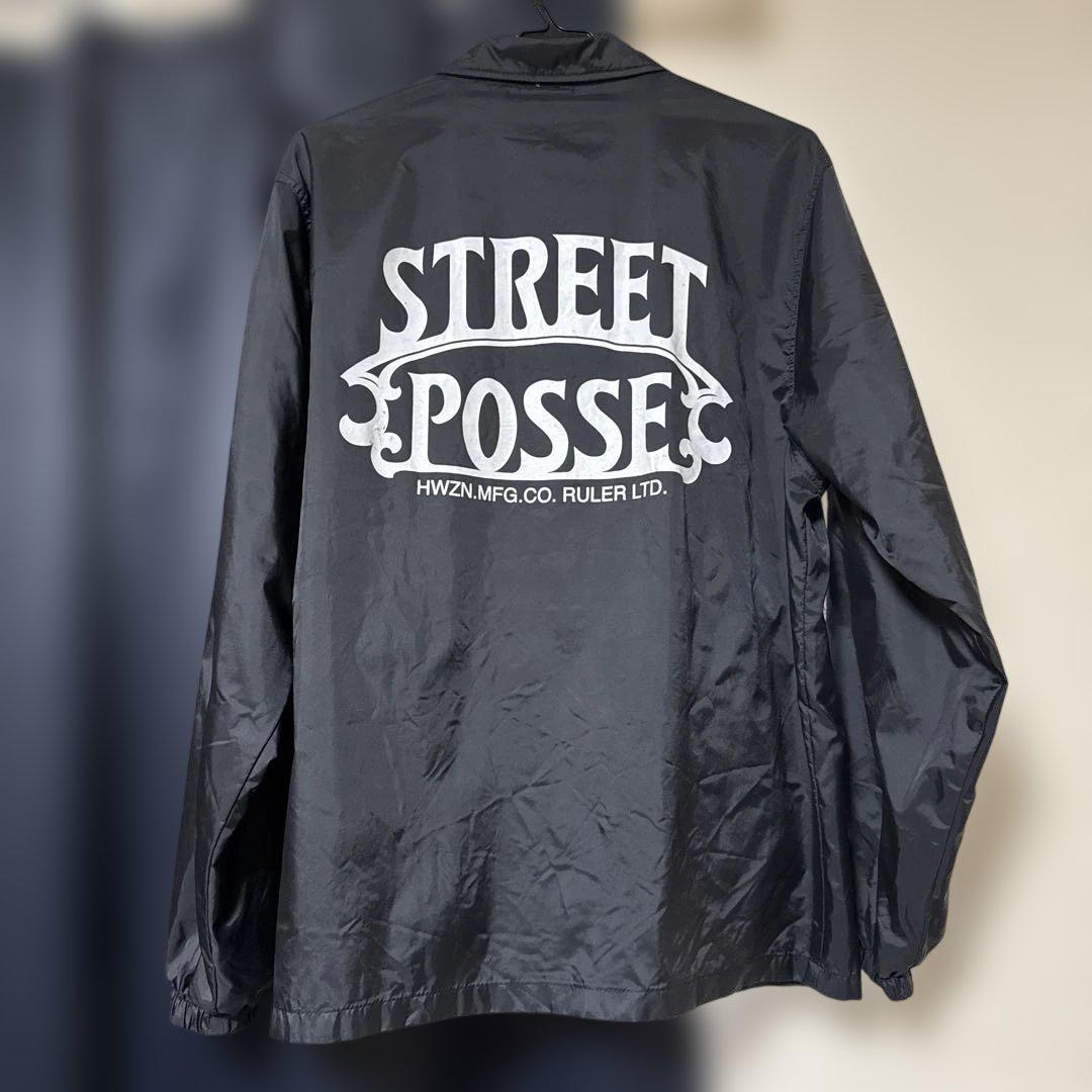 HWZN RULER STREET POSSE コーチジャケット M（楽天市場】【HWZN