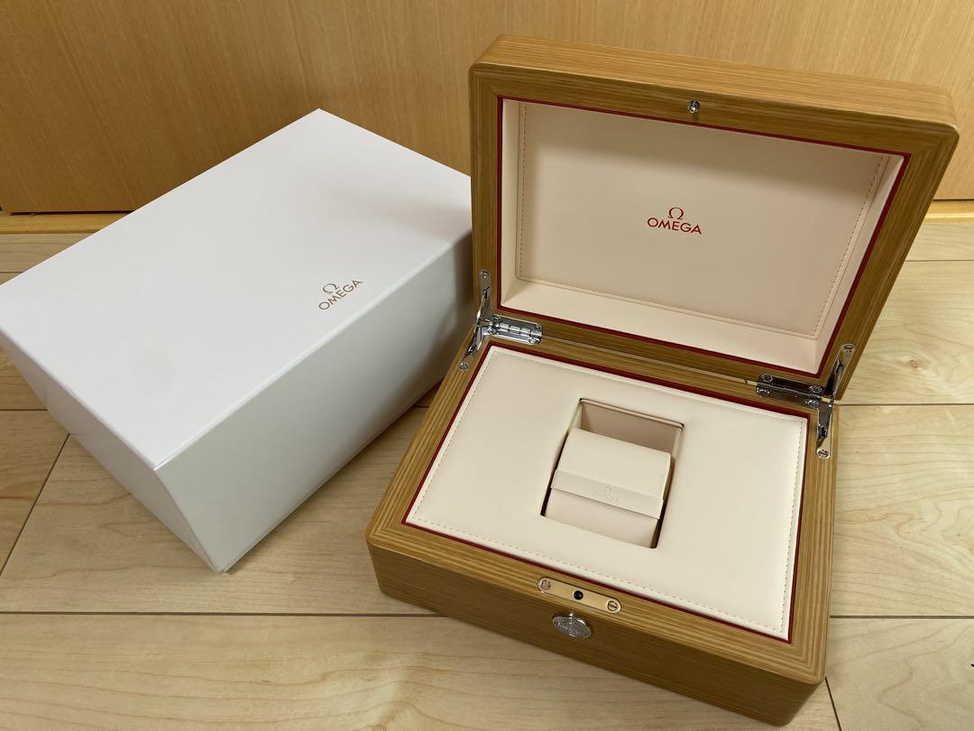 OMEGA オメガ ボックス 木箱 空箱 ウォッチケース 美品 大量在庫