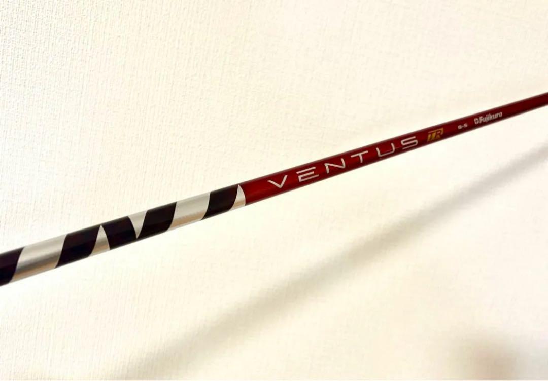 VENTUS TR red キャロウェイ スリーブ付 43.5インチ キャロウェイ スリーブ付きシャフト USAフジクラ VENTUS TR RED