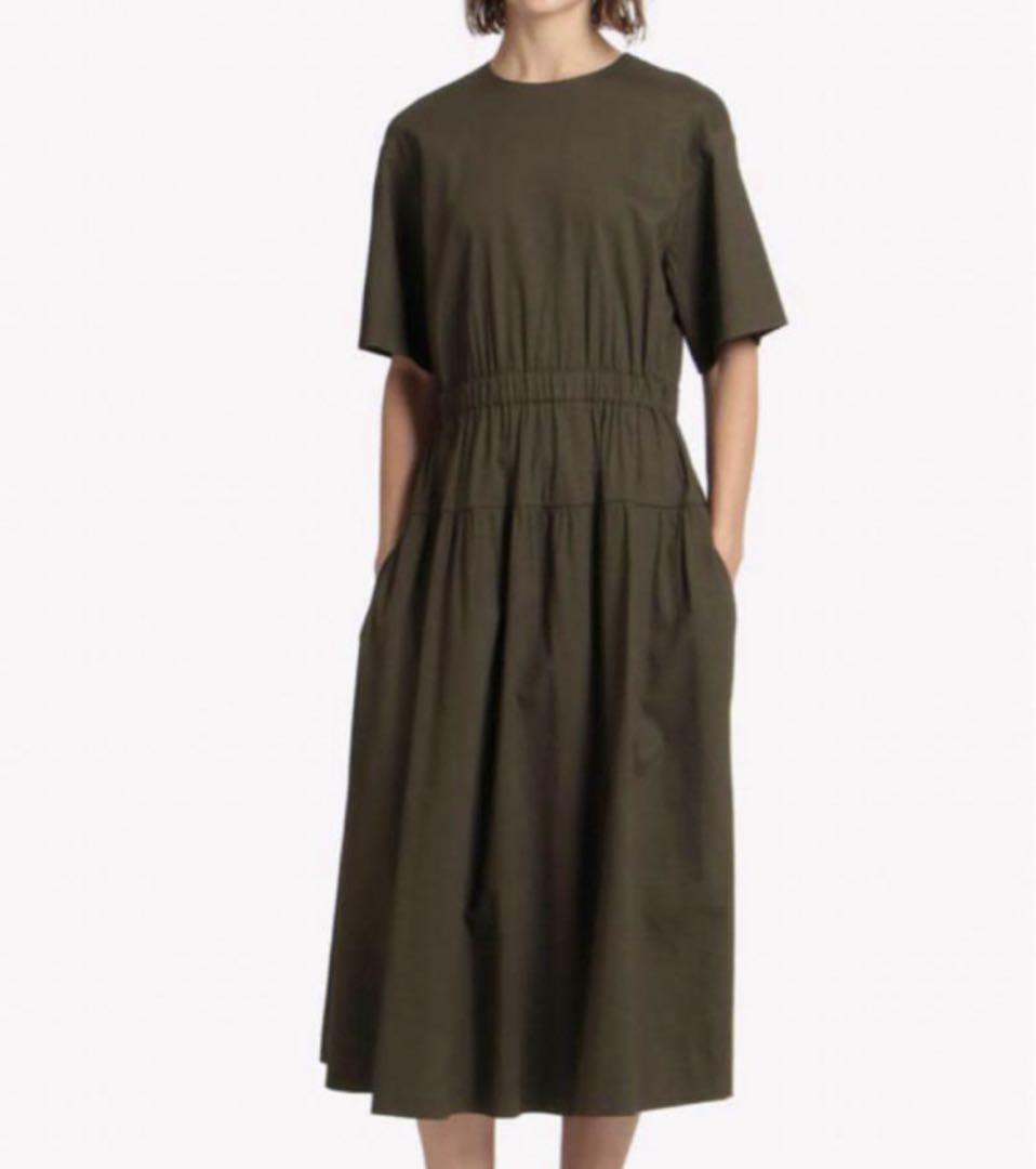Theory luxe - theory luxe 23SS ウォッシャブル ワンピース