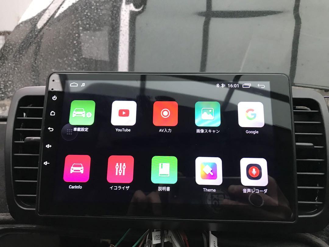 9インチAndroidナビ　BP BL レガシィ用パネル付き 9インチAndroidナビ BP BL レガシィ用パネル付き（楽天市場