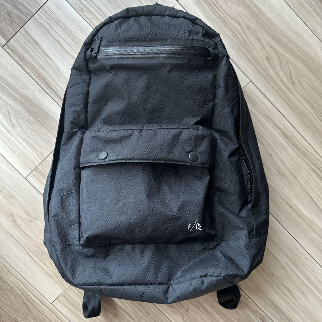 F/CE. エフシーイー X-PAC Daypack バックパック ブラック F/CE. （エフシーイー）の「F/CE. CORDURA XPAC DAY / エフシー