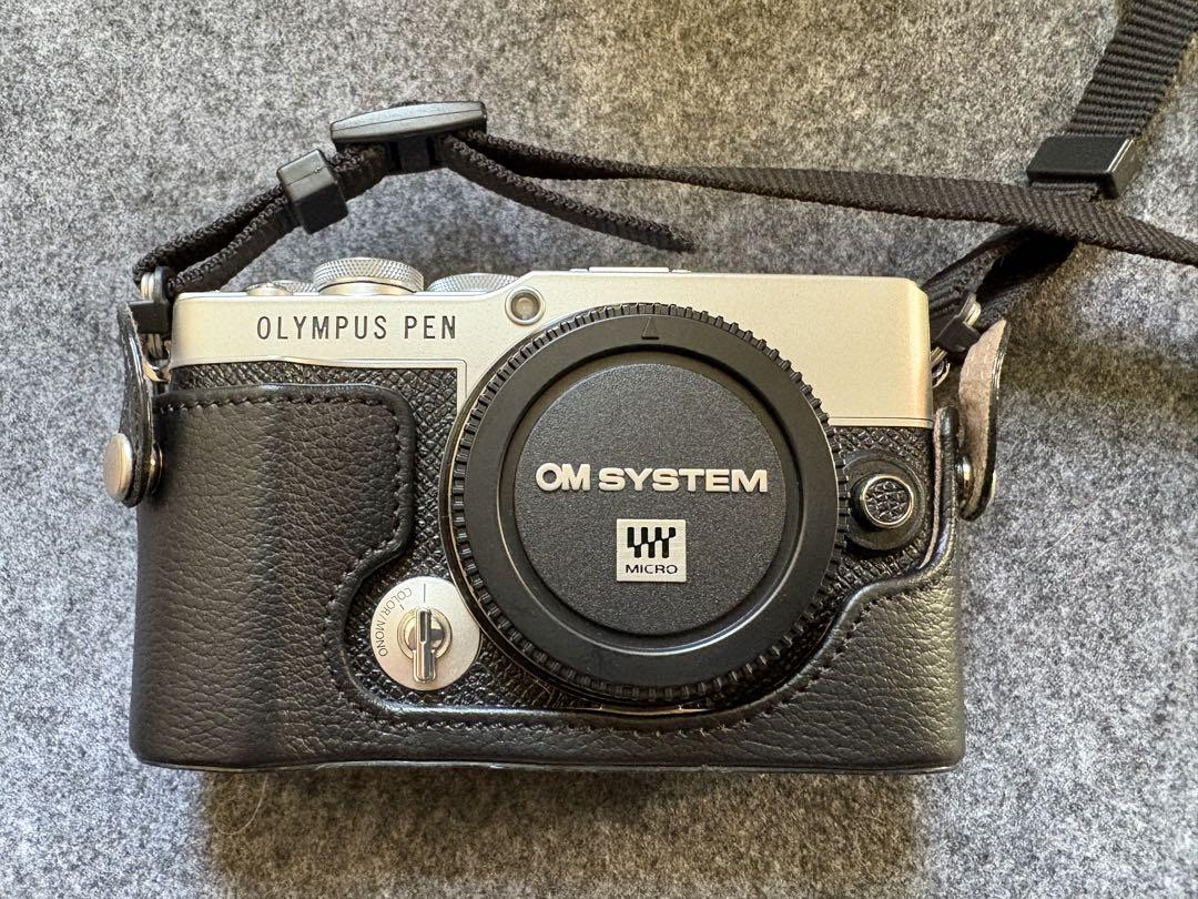 人気 オリンパス ペン OLYMPUS PEN E-P7 美品 使用頻度 少 楽天市場】オリンパス PEN E-P7 ボディ シルバー ミラーレス一眼