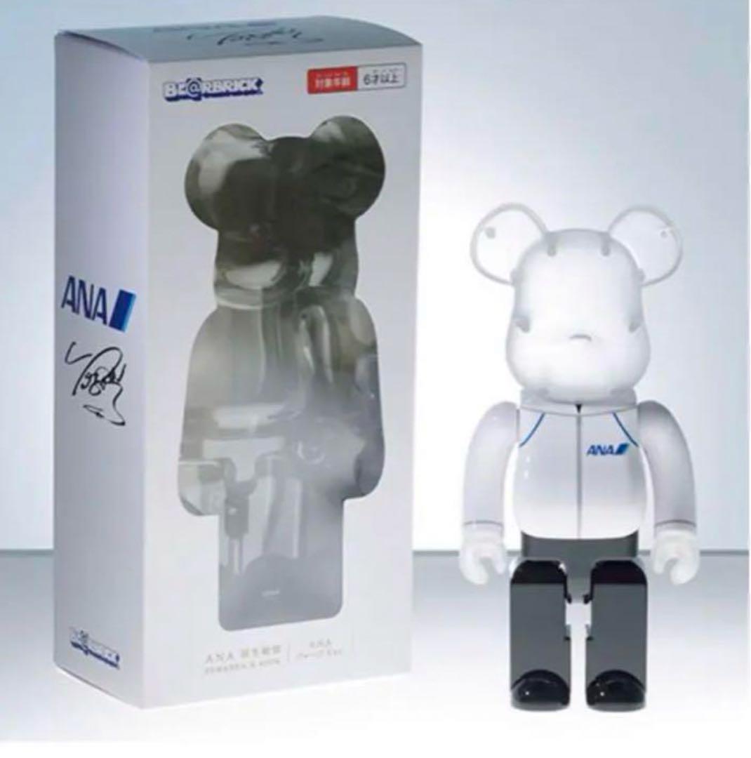 YUZU × BE＠RBRICK for ANA　ANAジャージ 400％ YUZU × BE@RBRICK for ANA ANAジャージ ベアブリック 400%
