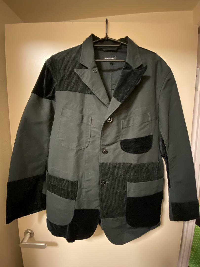 Engineered Garments パッチワーク ベッドフォードジャケット