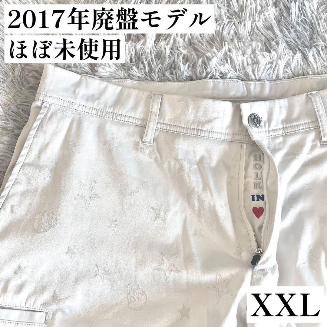 美品 MARK&LONA ショートパンツ マーク&ロナ コード スカル×星柄 美品 MARK&LONA ショートパンツ マーク&ロナ コード スカル×星柄
