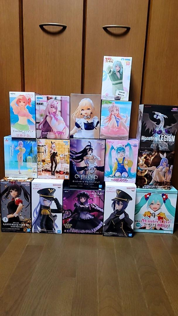 プライズフィギュアまとめ売り7 （Amazon.co.jp: プライズ