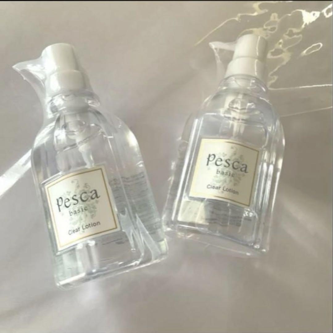 ペスカ クリアローション　化粧水　500ml × 2ポンプタイプ　ヒアルロン酸 ペスカ クリアローション 化粧水 500ml × 2ポンプタイプ