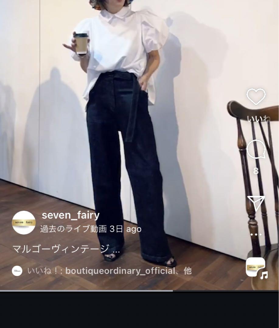 yutin　MARGAUX VINTAGE ボリュームスリーブカットソー yutin様専用 MARGAUX VINTAGE 差し替え ボリュームスリーブ