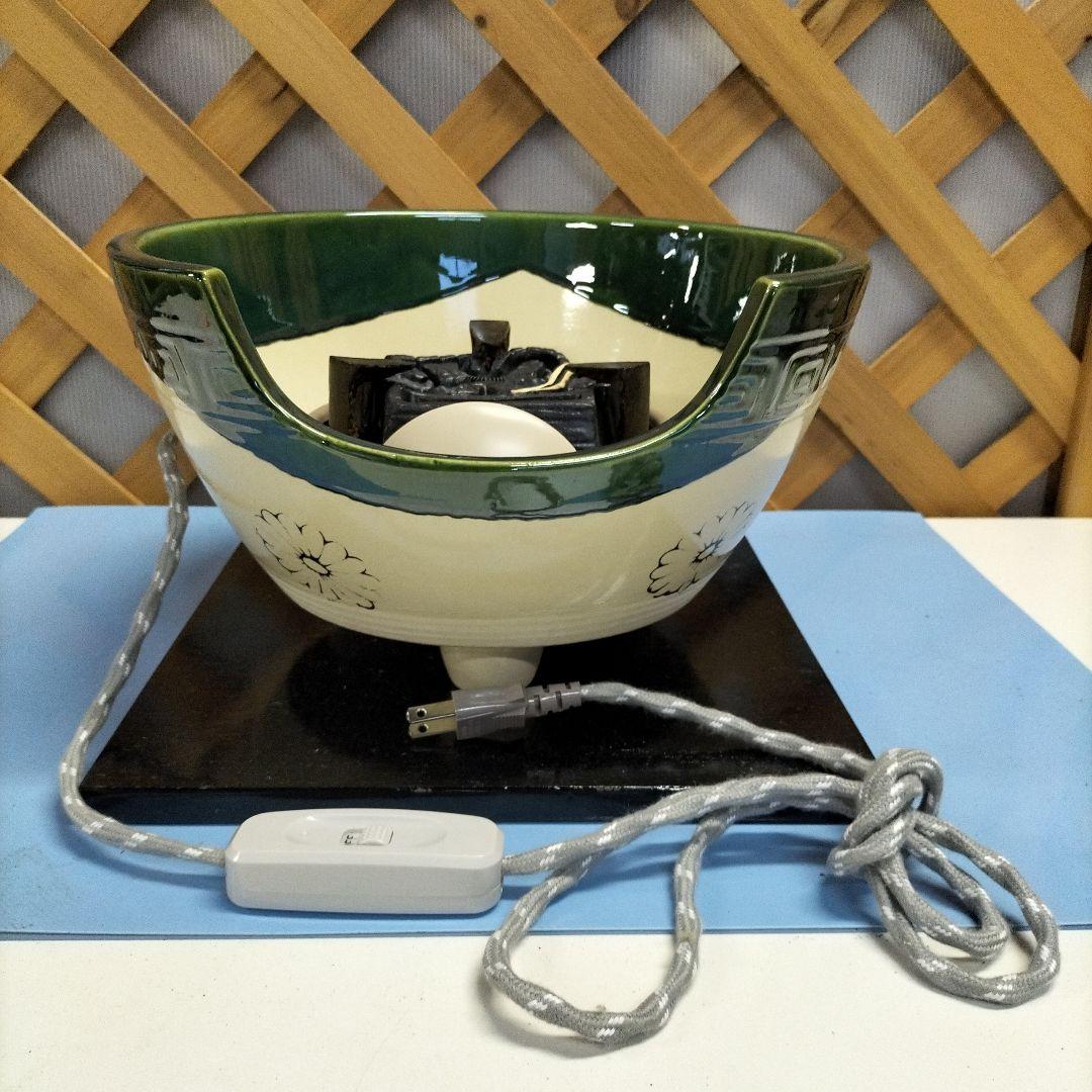 茶道具 風炉 風炉窯 風炉型 面取風炉 火鉢 電気火鉢 電熱器 茶釜