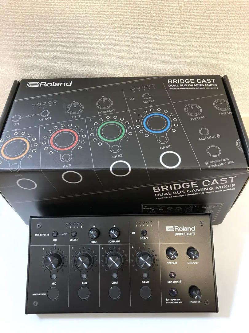 Roland BRIDGE CAST ローランド　ゲーミングミキサー　箱説明書付 81Juk0CtKjL._UF894,1000_QL80_.jpg