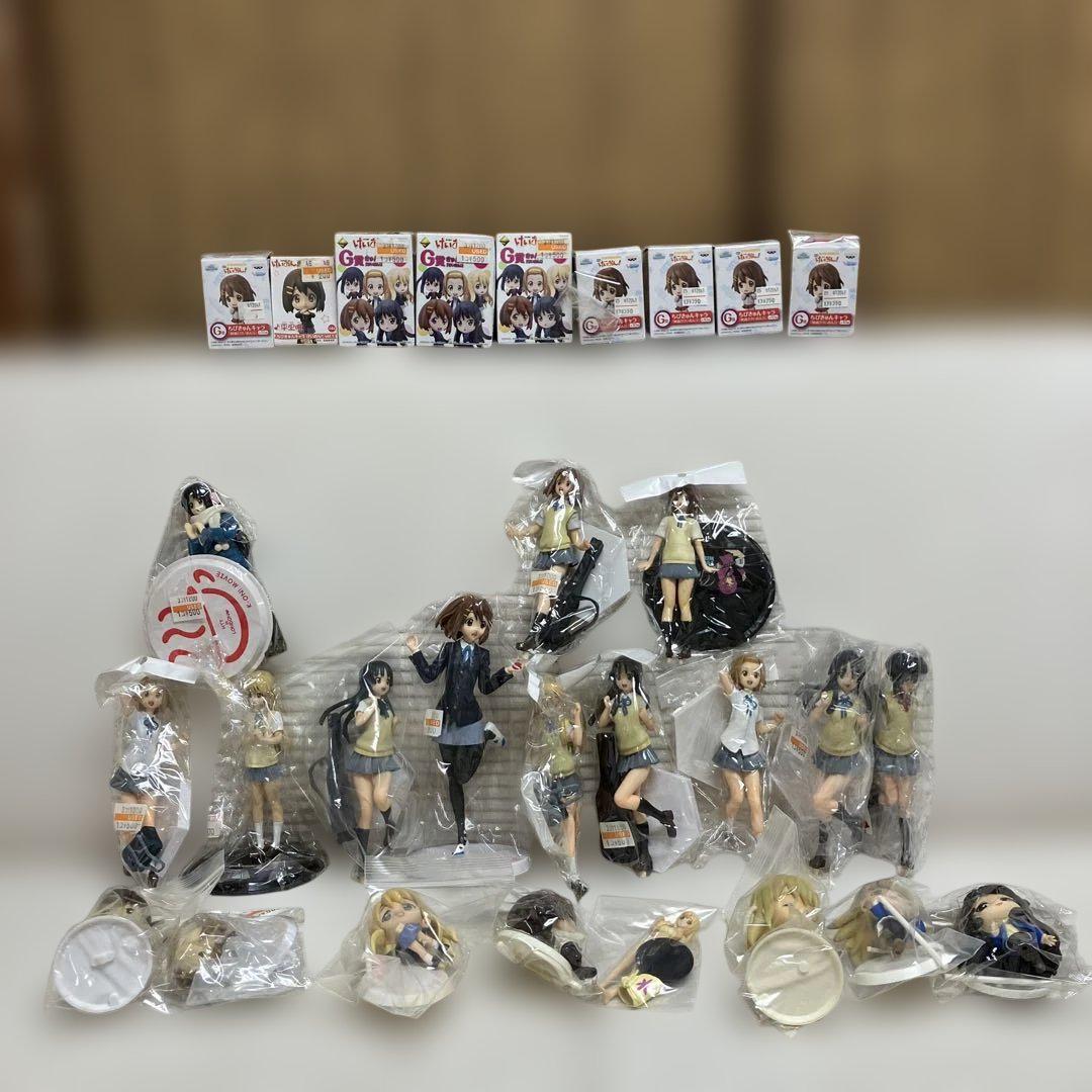 けいおん！ フィギュア100体＋@ おまとめ 25番 （開封品 けい