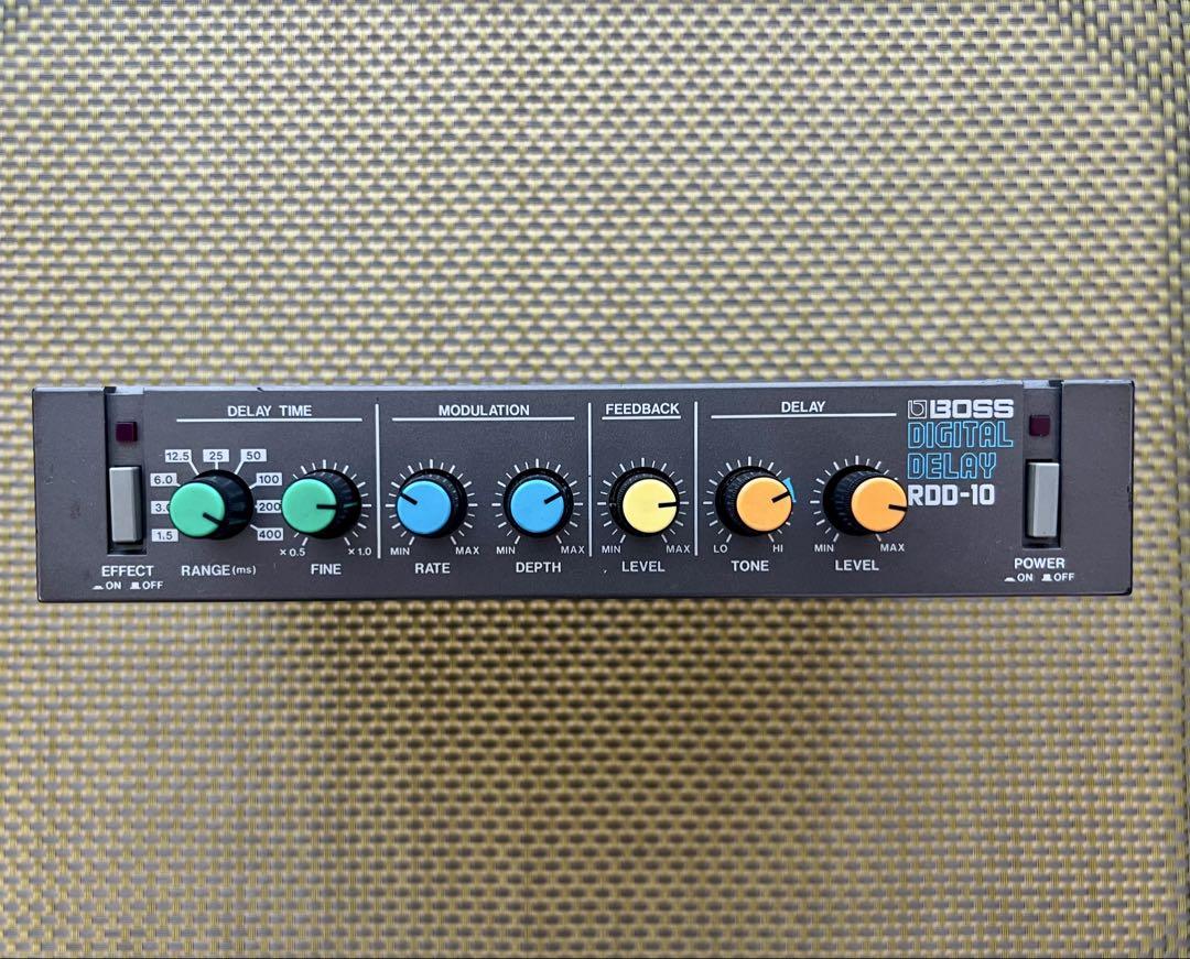 BOSS デジタルディレイ RDD-10 日本製 ハーフラック【本体のみ】 BOSS RDD-10 DIGITAL DELAY ハーフラックタイプ ディレイ
