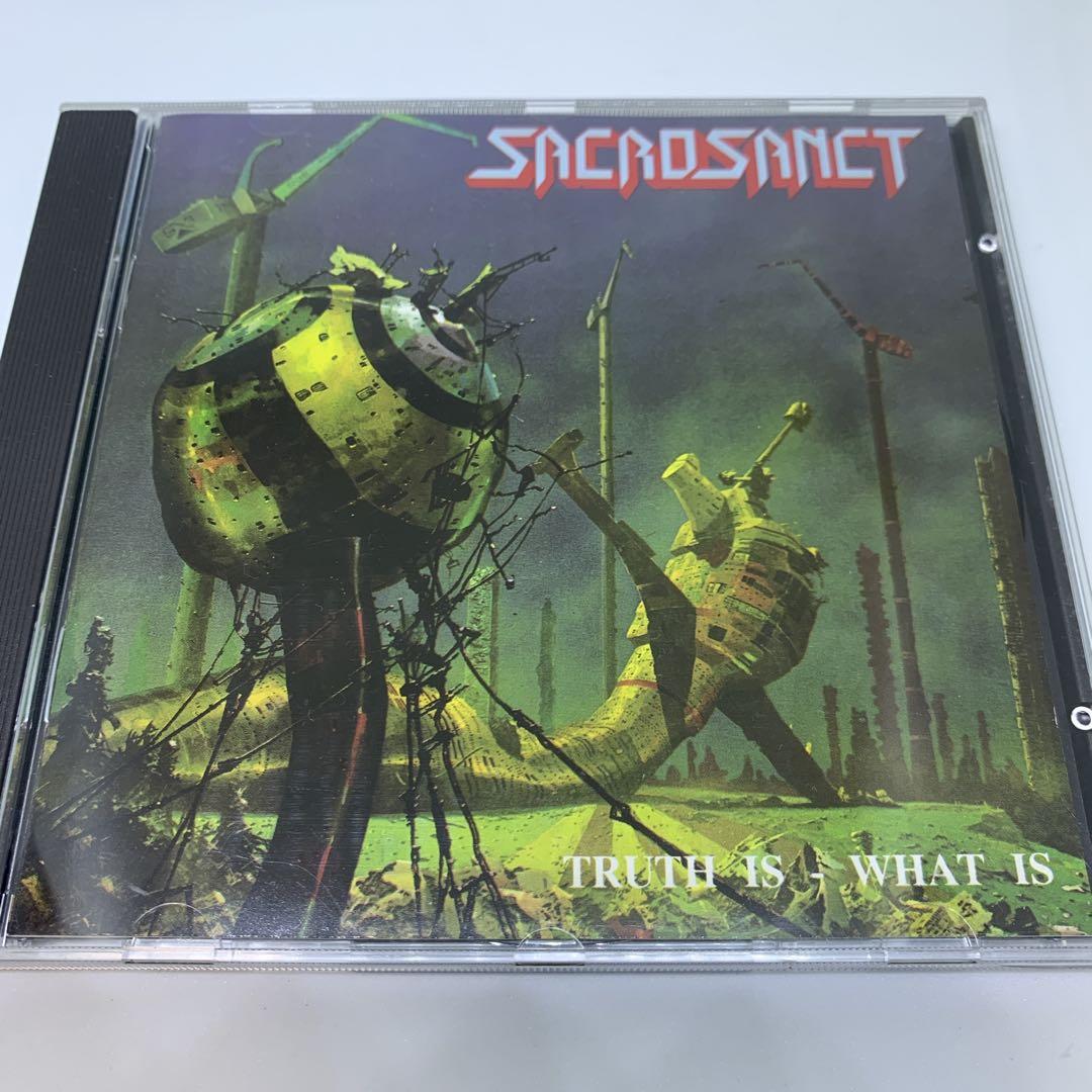 クリスマスツリー特価！ Is Truth Sacrosanct - スラッシュメタル（ユーロ Is What 洋楽