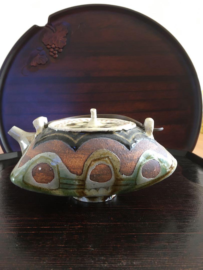 急須　伊賀　下和弘　shimo kazuhiro 急須 伊賀 下和弘 shimo 汗ばま kazuhiro