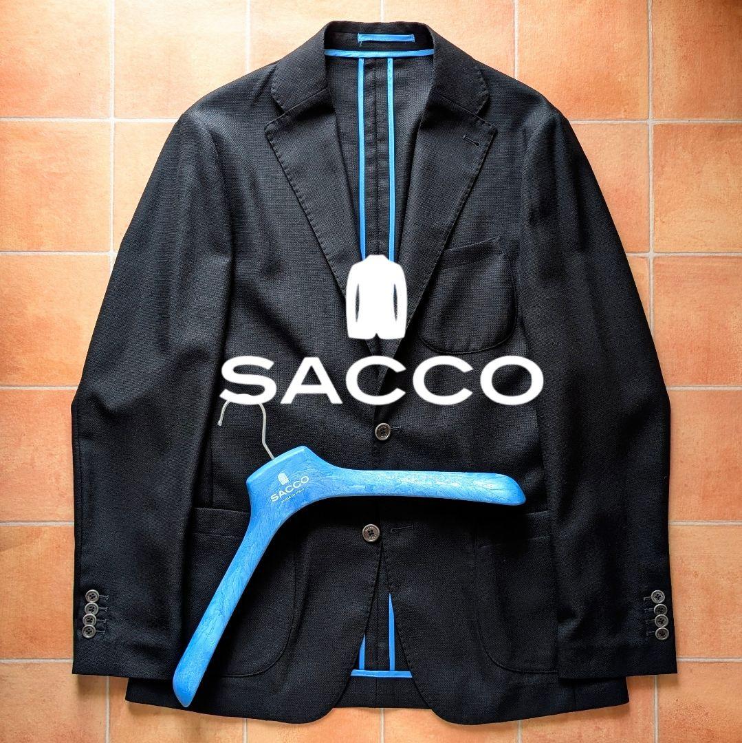 SACCO ザッコ ホップサック ジャケット ブラック 48 カノニコ