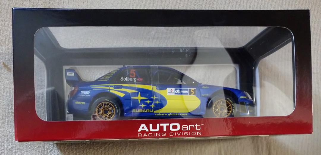 スバルインプレッサWRC・2005（ラリーメキシコ勝者）・P