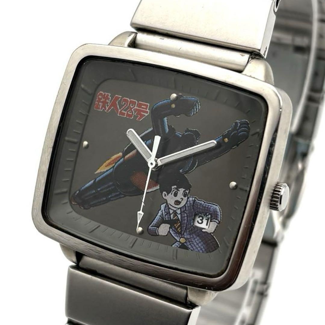 SEIKO ALBA 鉄人28号 クォーツ 腕時計 ピンバッジ 箱付き セイコー(SEIKO)|ALBA 鉄人28号モデル|HARDOFFオフモール