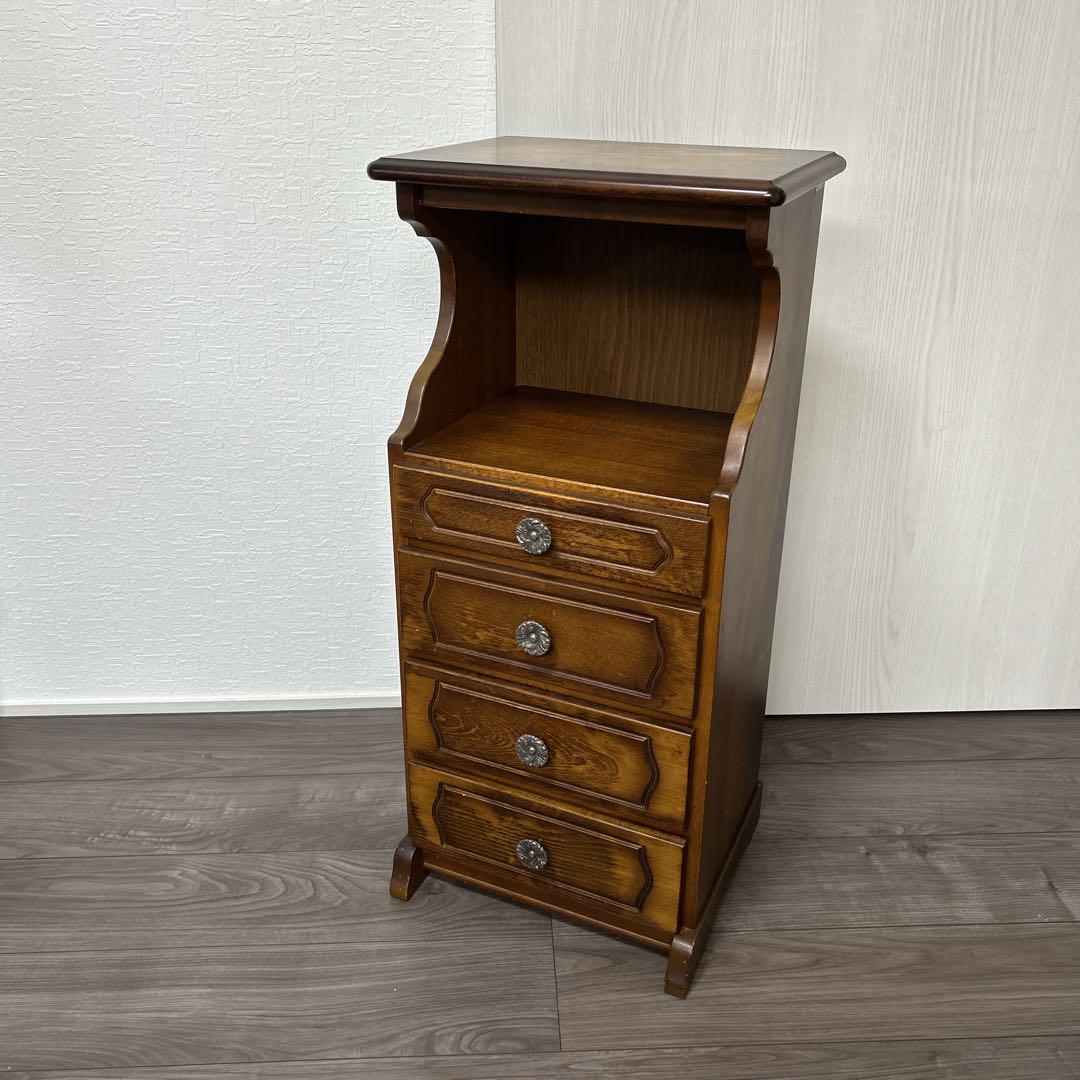 ■カリモク 電話台 コロニアル■karimoku チェスト カリモク 家具 karimoku コロニアル 電話 FAX台 チェスト