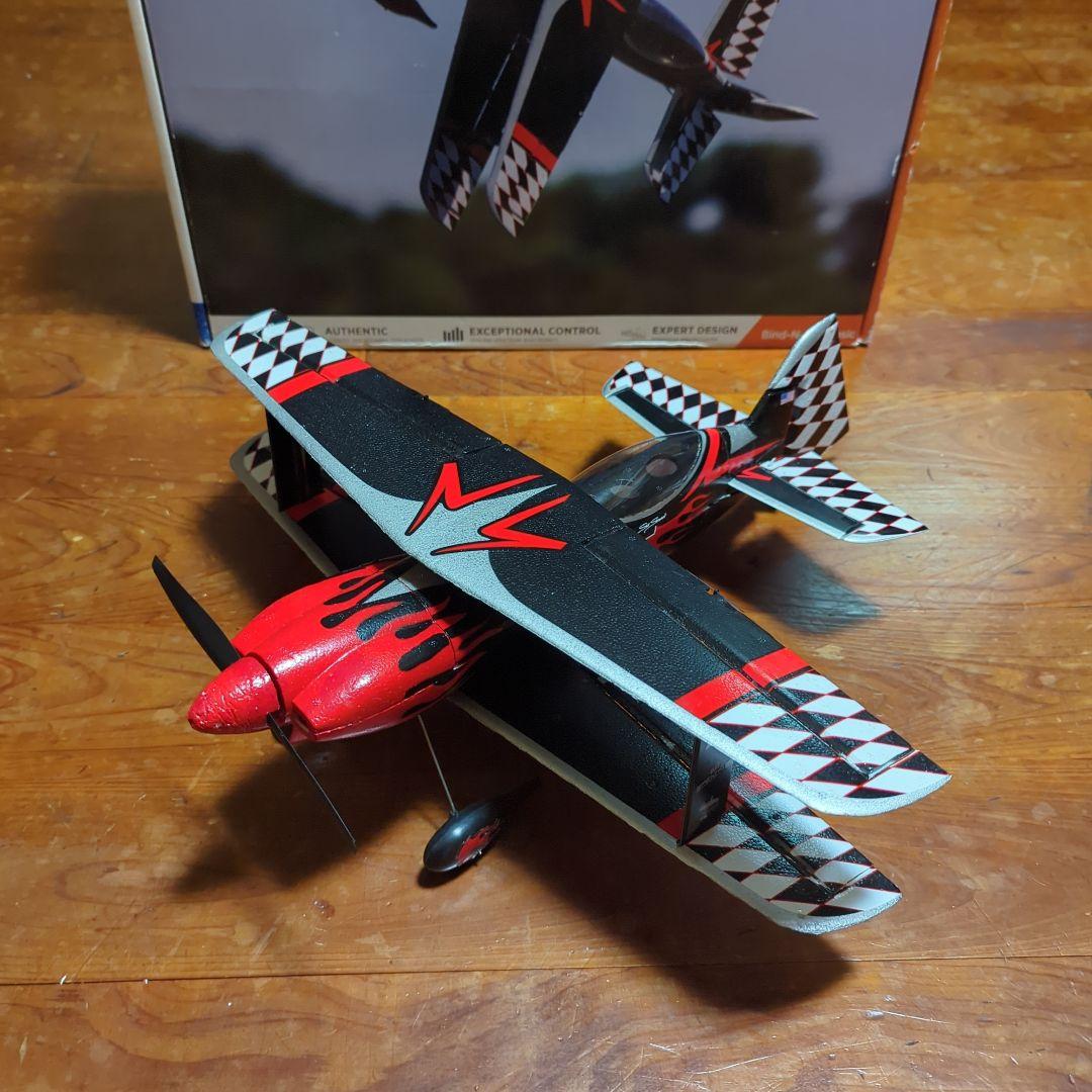 H*Y様 RC飛行機 UMX P3 REVOLUTION 機体のみ E-flite UMX P3 Revolution BNF Basic with AS3X | Horizon Hobby
