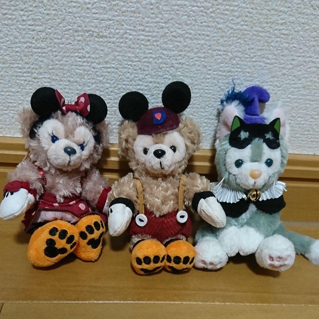 ディズニーシー・ダッフィーぬいぐるみストラップ （2025冬