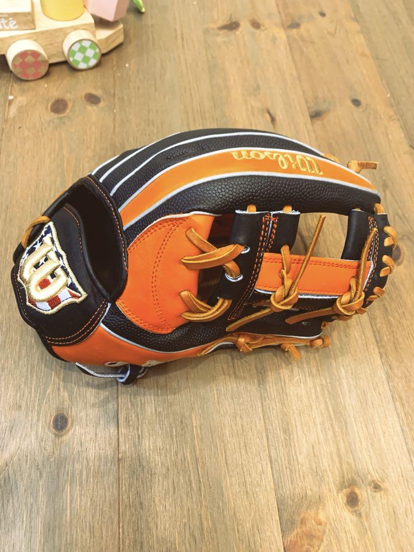 Wilson 1723型 内野手用 オーダーグラブ 値下げ可能です