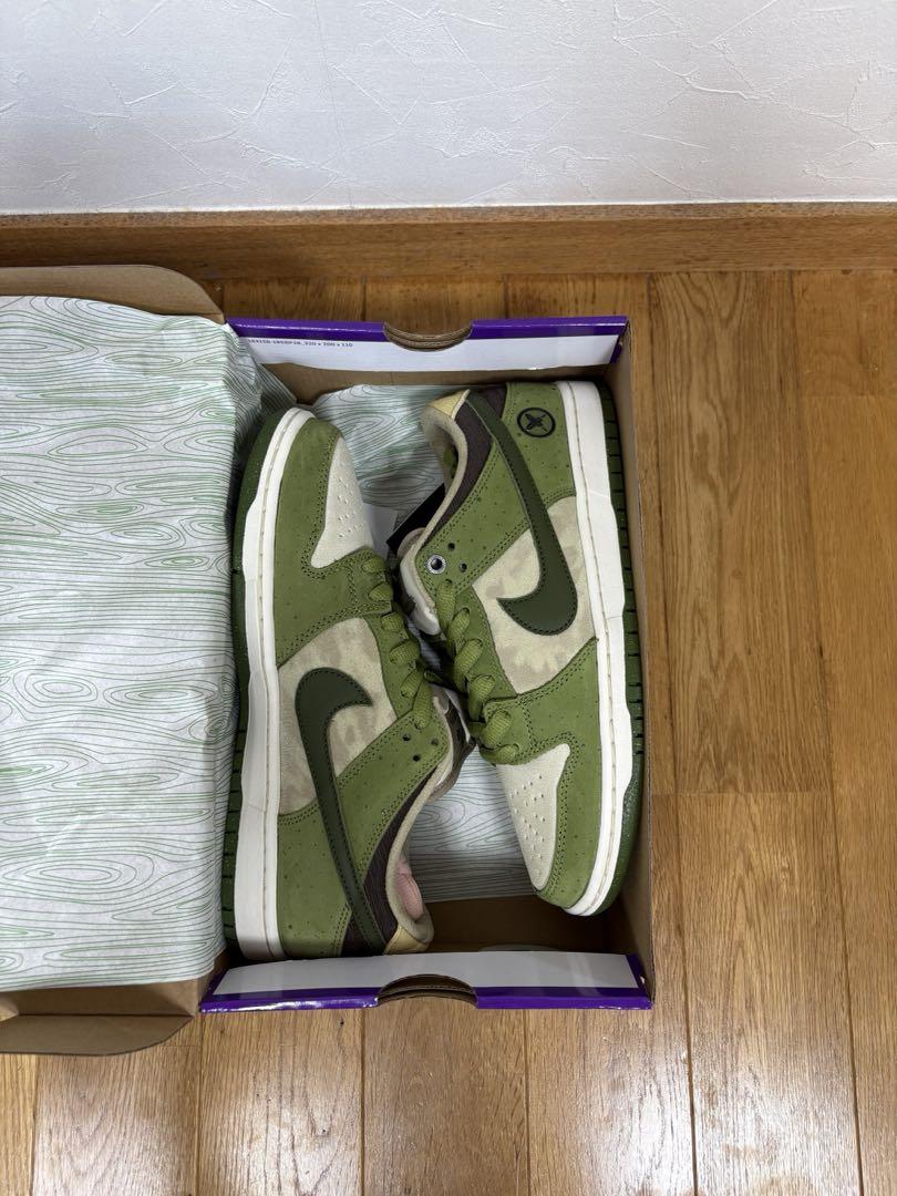 Yuto Horigome × Nike SB Dunk Low 26.5cm（Yuto Horigome x