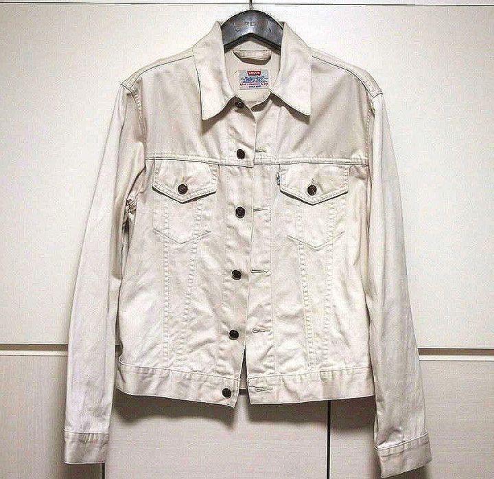 大人上品なおすすめコーデ 3rd 90sビンテージ美品】リーバイス type Y2K ジャケット ツイル ジャケット・アウター