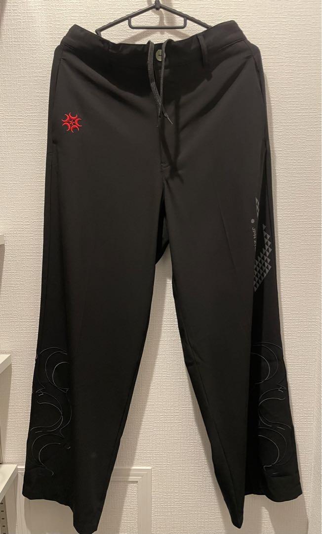 ずっと真夜中でいいのに。／ZTMY Slacks Pants (Black) M（名巧