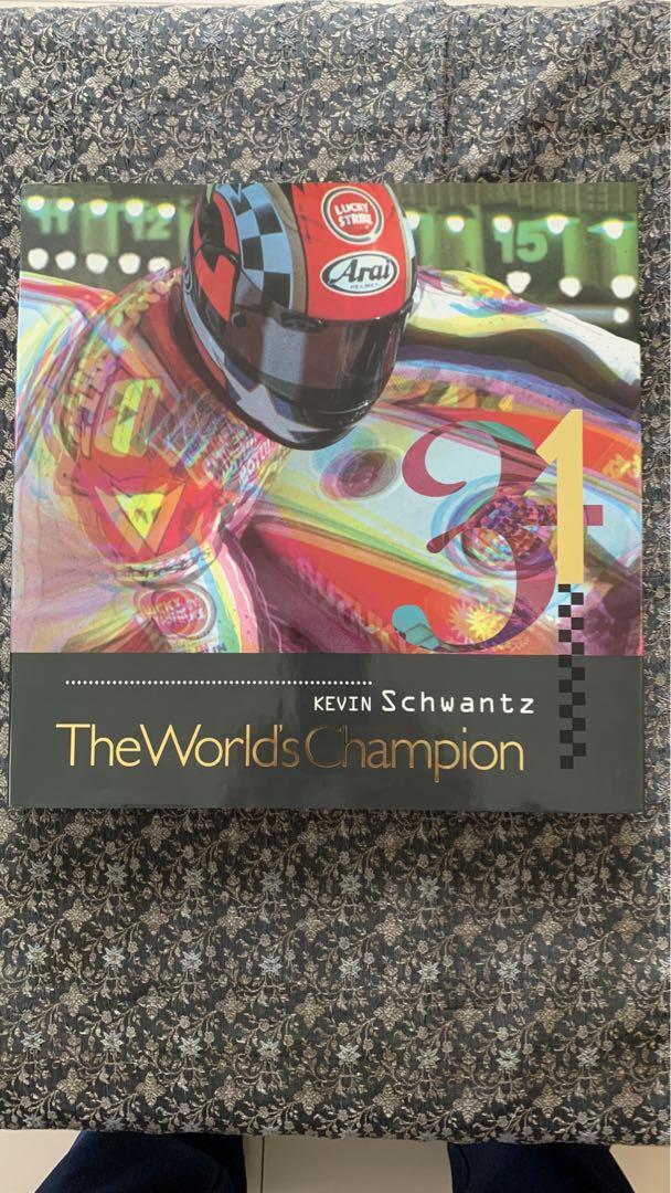 豪華本！Kevin Schwantz：The World’s Champion 豪華本！Kevin Schwantz：The World's Champion（豪華本！Kevin